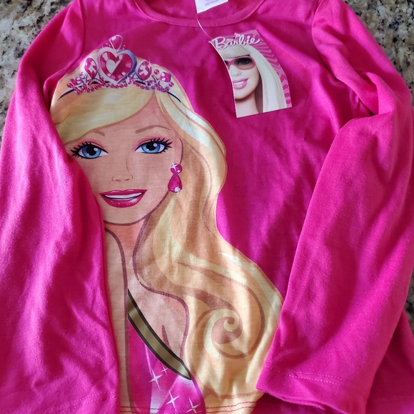 Barbie long sleeve top - Picture 2 of 3